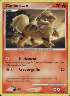 Carte Pokémon Caninos 89 — Merveilles Secrètes