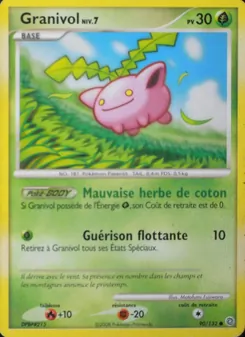 Carte Pokémon Granivol 90 — Merveilles Secrètes