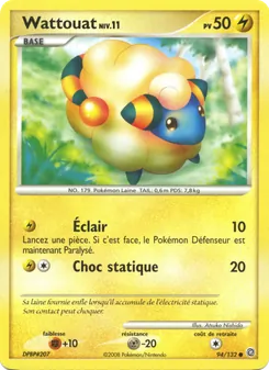 Carte Pokémon Wattouat 94 — Merveilles Secrètes