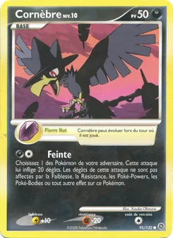 Carte Pokémon Cornèbre 95 — Merveilles Secrètes