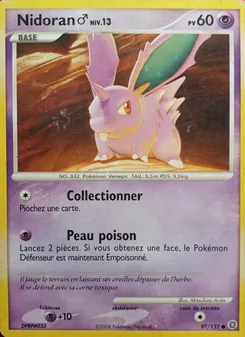 Carte Pokémon Nidoran♂ 97 — Merveilles Secrètes