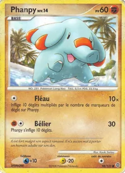 Carte Pokémon Phanpy 98 — Merveilles Secrètes