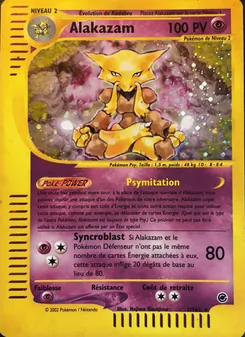 Carte Pokémon Alakazam 1