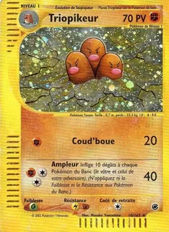 Carte Pokémon Triopikeur 10