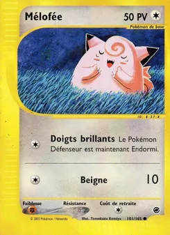Carte Pokémon Mélofée 101