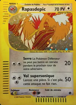 Carte Pokémon Rapasdepic 11