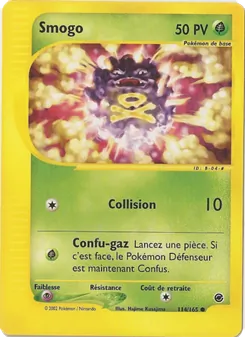 Carte Pokémon Smogo 114