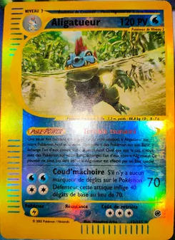 Carte Pokémon Aligatueur 12