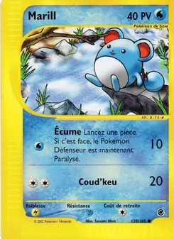 Carte Pokémon Marill 120