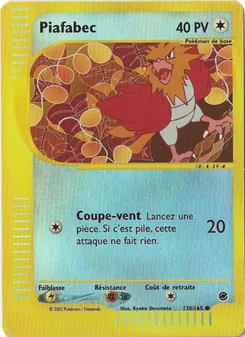 Carte Pokémon Piafabec 130