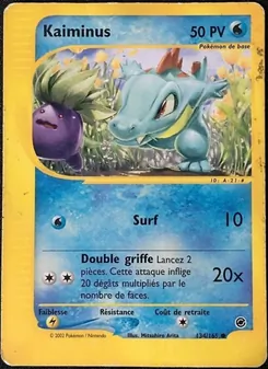 Carte Pokémon Kaiminus 134