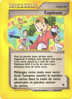 Carte Pokémon Copieuse 138