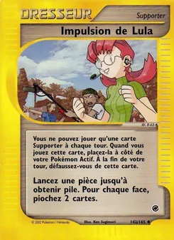 Carte Pokémon Impulsion de Lula 142