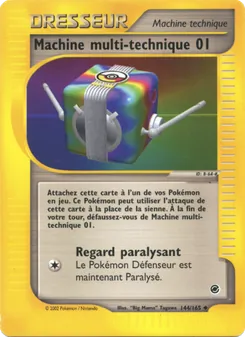 Carte Pokémon Machine multi-technique 01 144