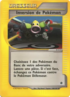 Carte Pokémon Inversion de Pokémon 146