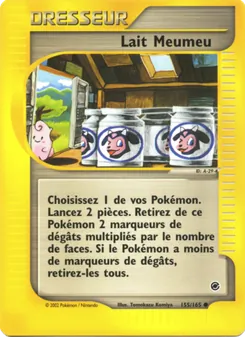 Carte Pokémon Lait Meumeu 155