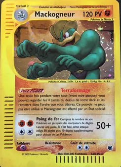 Carte Pokémon Mackogneur 16