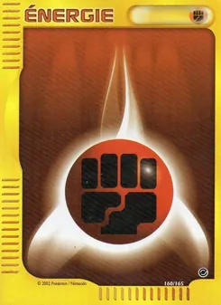 Carte Pokémon Énergie Combat 160