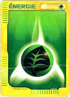 Carte Pokémon Énergie Plante 162