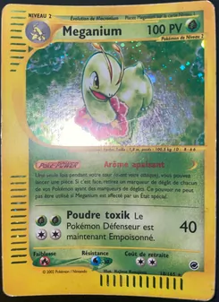 Carte Pokémon Méganium 18