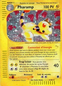Carte Pokémon Pharamp 2