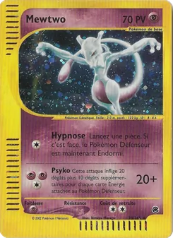Carte Pokémon Mewtwo 20 — Expedition