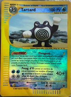 Carte Pokémon Tartard 24