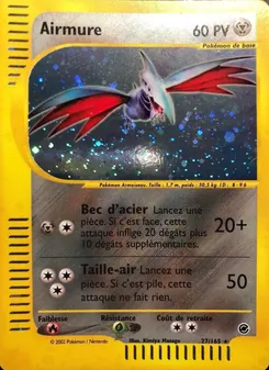 Carte Pokémon Airmure 27