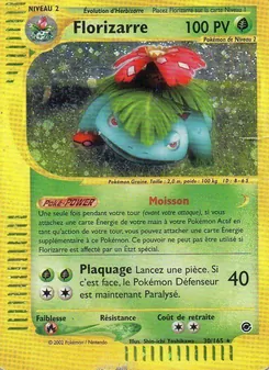 Carte Pokémon Florizarre 30