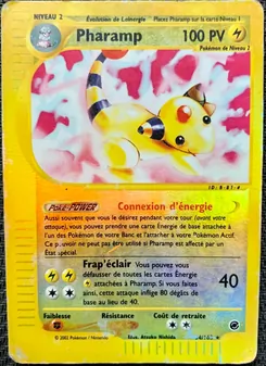 Carte Pokémon Pharamp 34