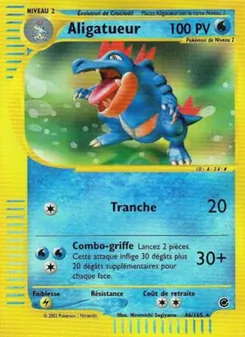 Carte Pokémon Aligatueur 46