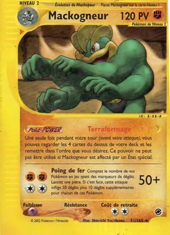 Carte Pokémon Mackogneur 51
