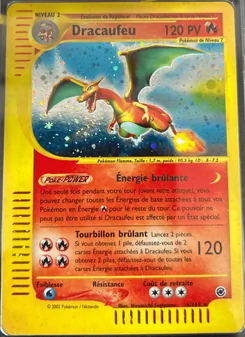 Carte Pokémon Dracaufeu 6 — Expedition