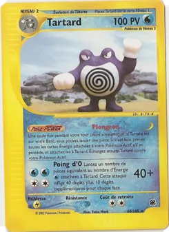 Carte Pokémon Tartard 60
