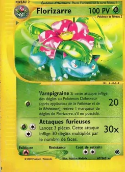 Carte Pokémon Florizarre 67