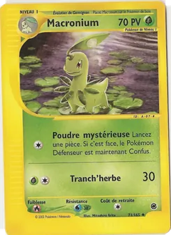 Carte Pokémon Macronium 71