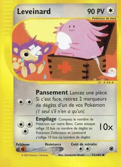 Carte Pokémon Leveinard 72