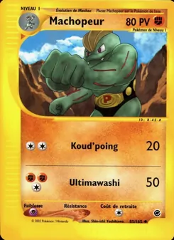 Carte Pokémon Machopeur 85