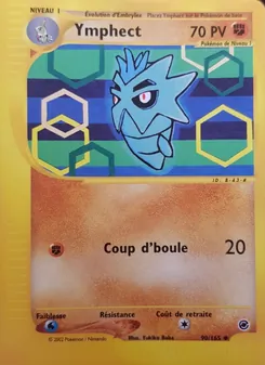 Carte Pokémon Ymphect 90