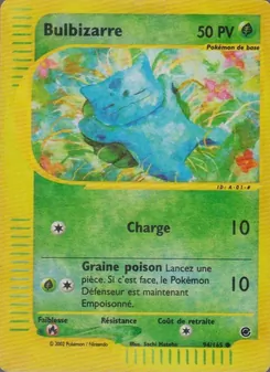 Carte Pokémon Bulbizarre 94