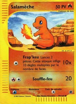 Carte Pokémon Salamèche 97