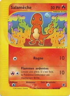 Carte Pokémon Salamèche 98