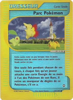 Carte Pokémon Parc Pokémon 131 — Aquapolis