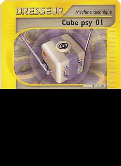 Carte Pokémon Cube psy 01 132 — Aquapolis