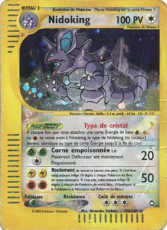 Carte Pokémon Nidoking 150 — Aquapolis