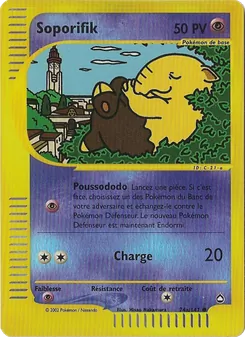 Carte Pokémon Soporifik 74a — Aquapolis