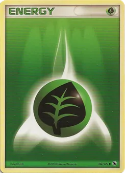 Carte Pokémon Énergie Plante 104