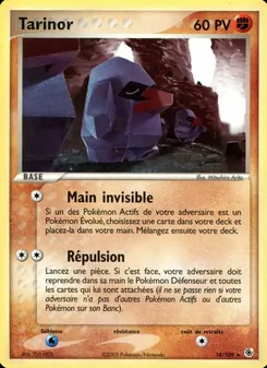 Carte Pokémon Tarinor 18