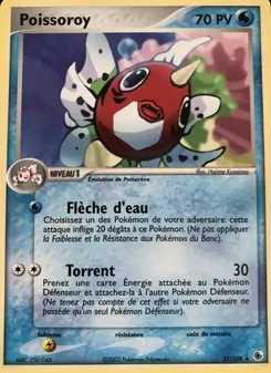 Carte Pokémon Poissoroy 21