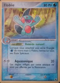 Carte Pokémon Flobio 41 — EX Rubis & Saphir